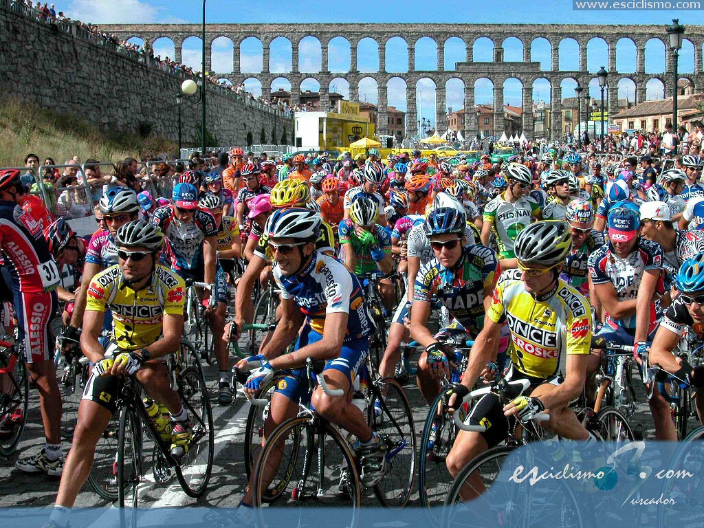 Es Ciclismo Com Fondos De Pantalla - Aqueduct Of Segovia , HD Wallpaper & Backgrounds