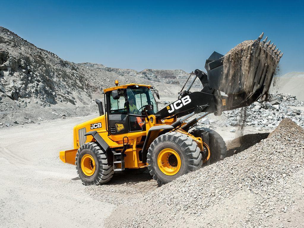 Jcb Wallpapers, 3dx Hd Images, Jcb Machine Photos - Jcb Wheel Loader , HD Wallpaper & Backgrounds