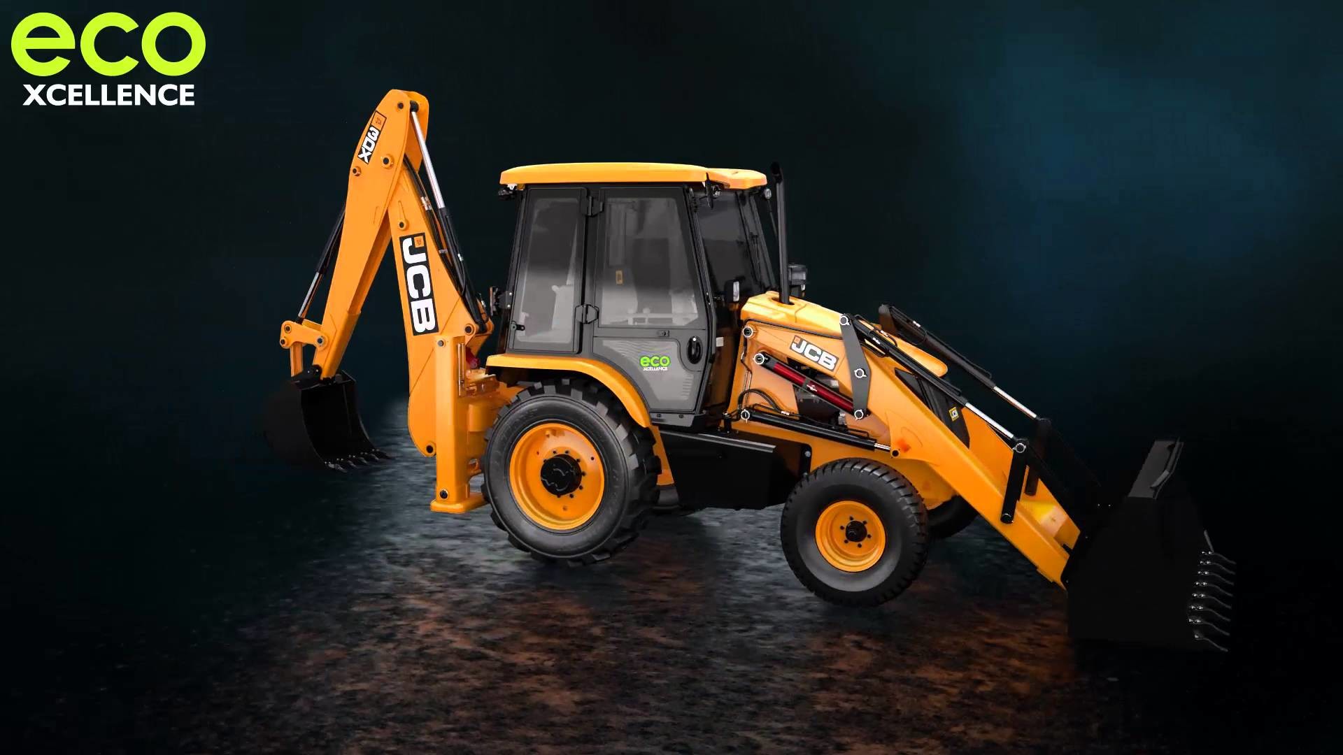 An Error Occurred - Jcb 3dx Ecoxcellence Backhoe Loader , HD Wallpaper & Backgrounds