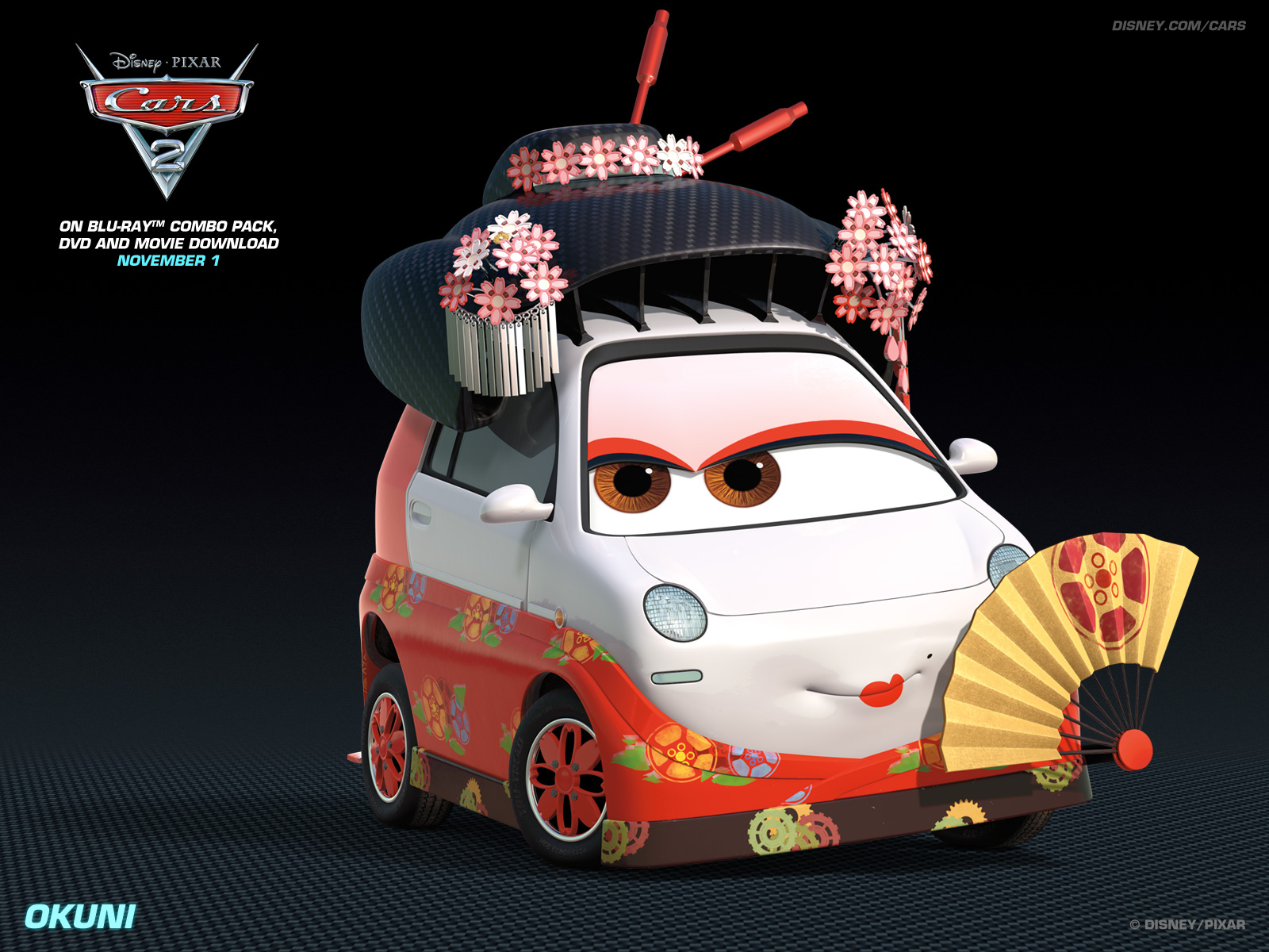 Similar Wallpaper Images - Cars 2 Japanese Characters , HD Wallpaper & Backgrounds
