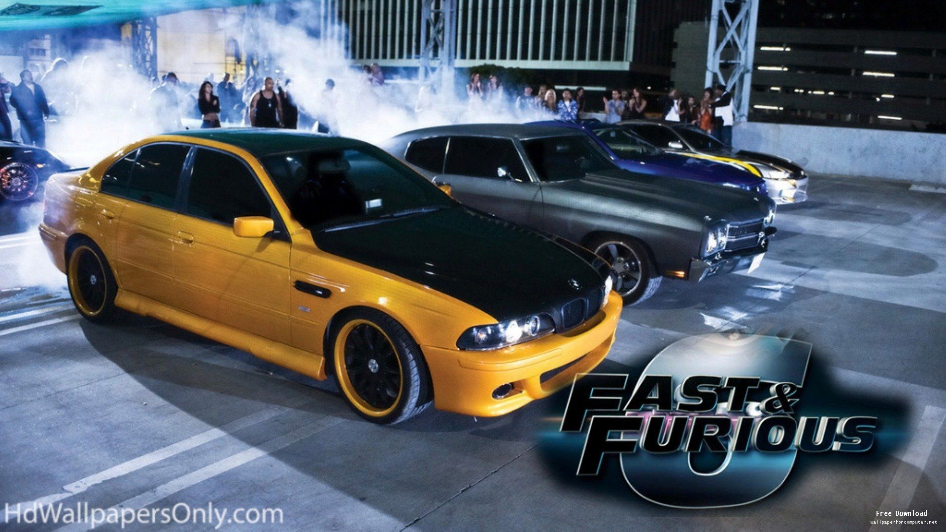 Fast And Furious Cars Wallpapers , HD Wallpaper & Backgrounds