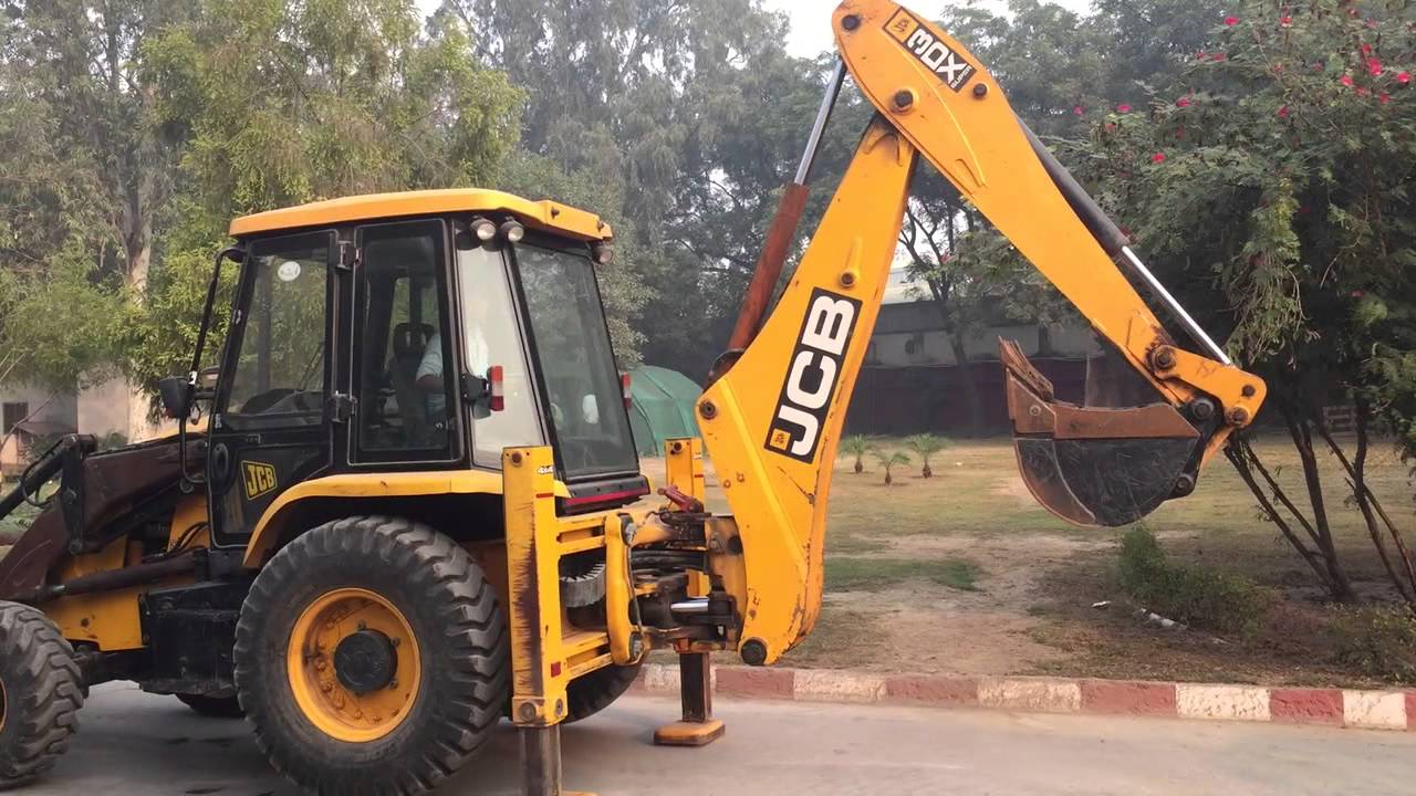 Jcb - Jcb 3dx , HD Wallpaper & Backgrounds