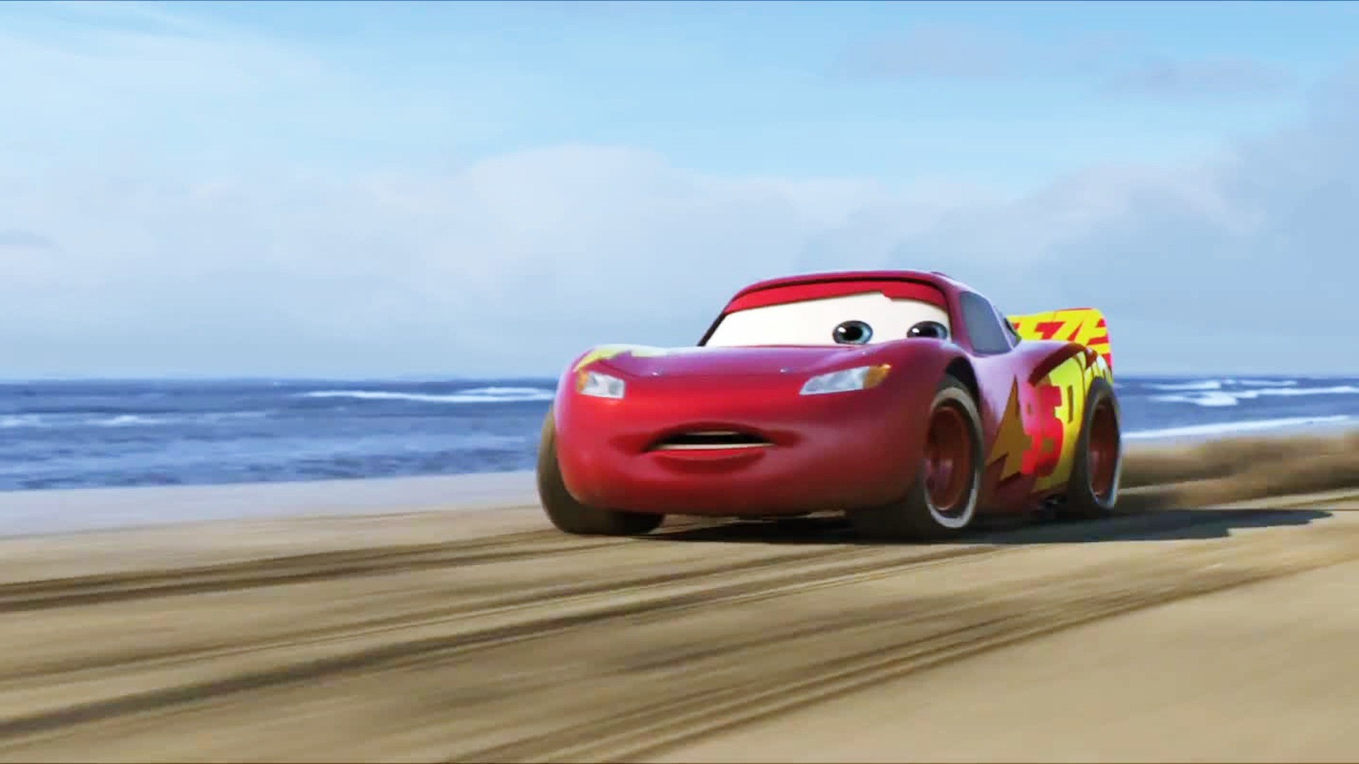 Hd 16 - - Lightning Mcqueen Cars 3 , HD Wallpaper & Backgrounds