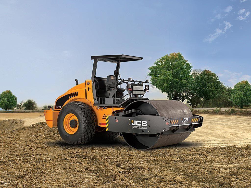 Jcb Wallpapers, 3dx Hd Images, Jcb Machine Photos - Jcb Soil Compactor Vm115 , HD Wallpaper & Backgrounds