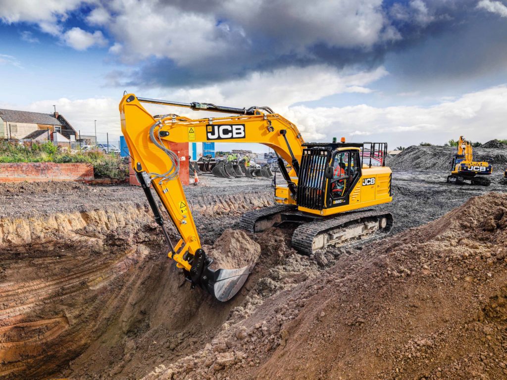 Record Year For Jcb As Sales Turnover Jumps By 28% - Jcb Bagger X Serie , HD Wallpaper & Backgrounds