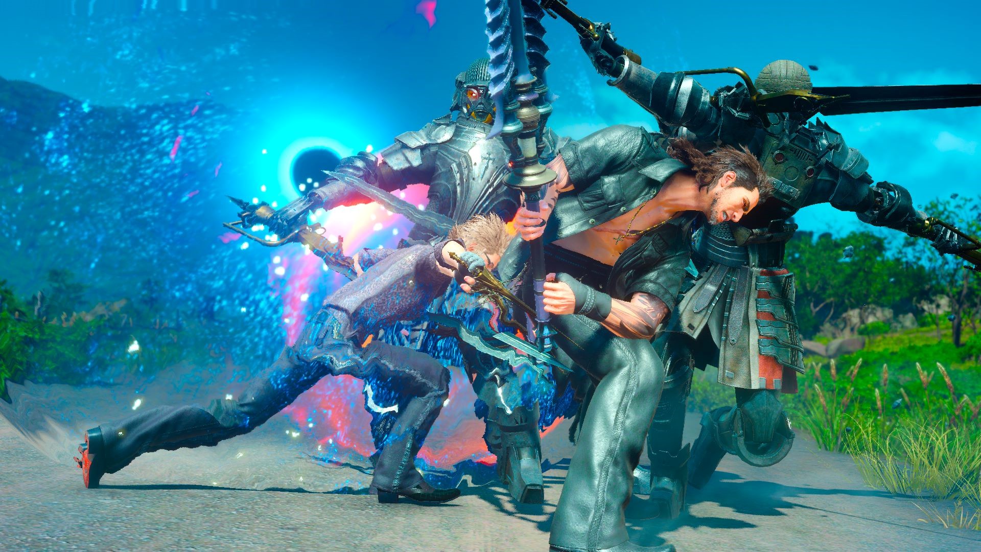 Final Fantasy Xv Windows Edition - Pc Game , HD Wallpaper & Backgrounds