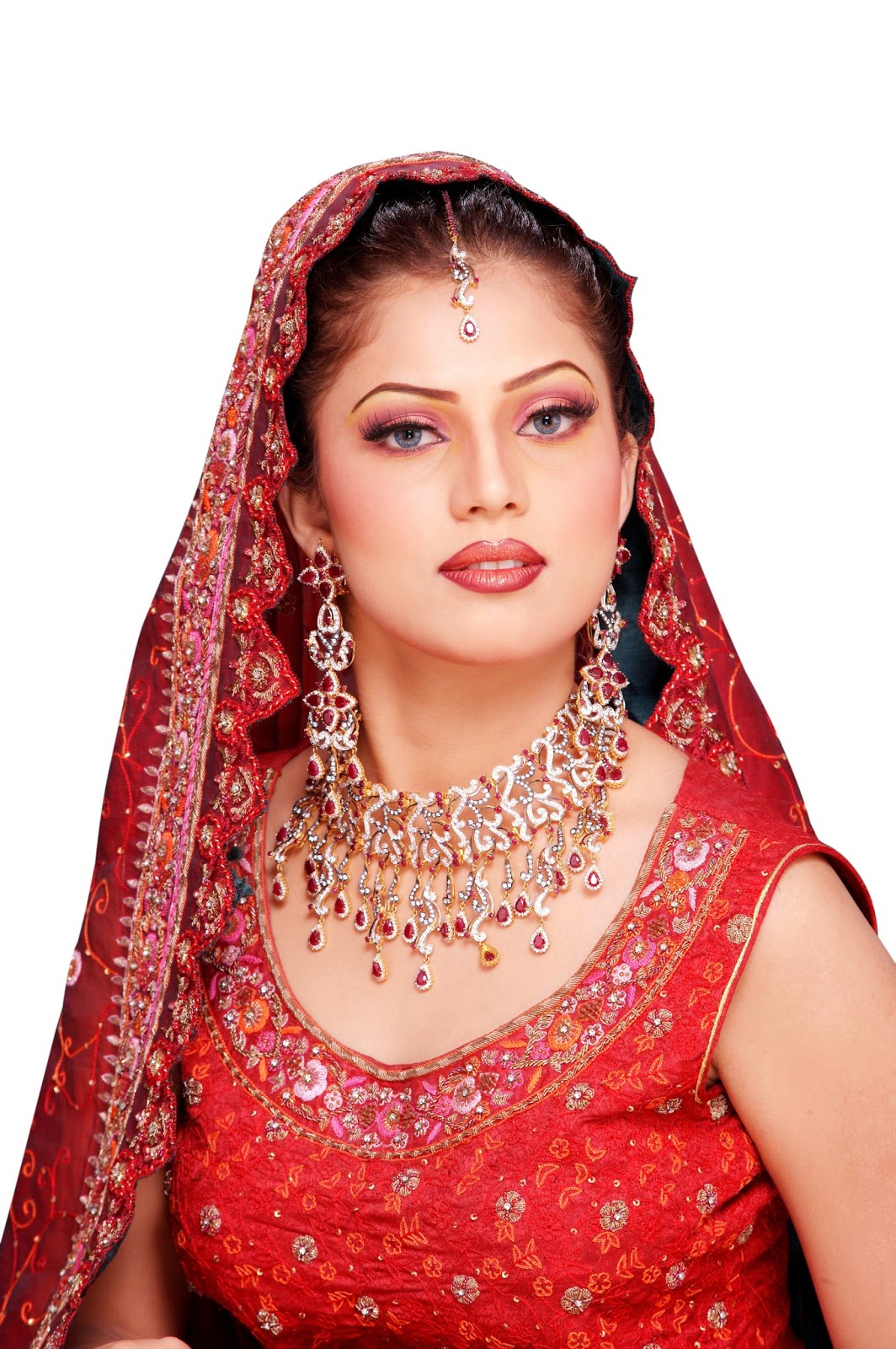 Beautiful Dulhan By Hi5 Wallpaper - Dulhan Hd Images Png , HD Wallpaper & Backgrounds