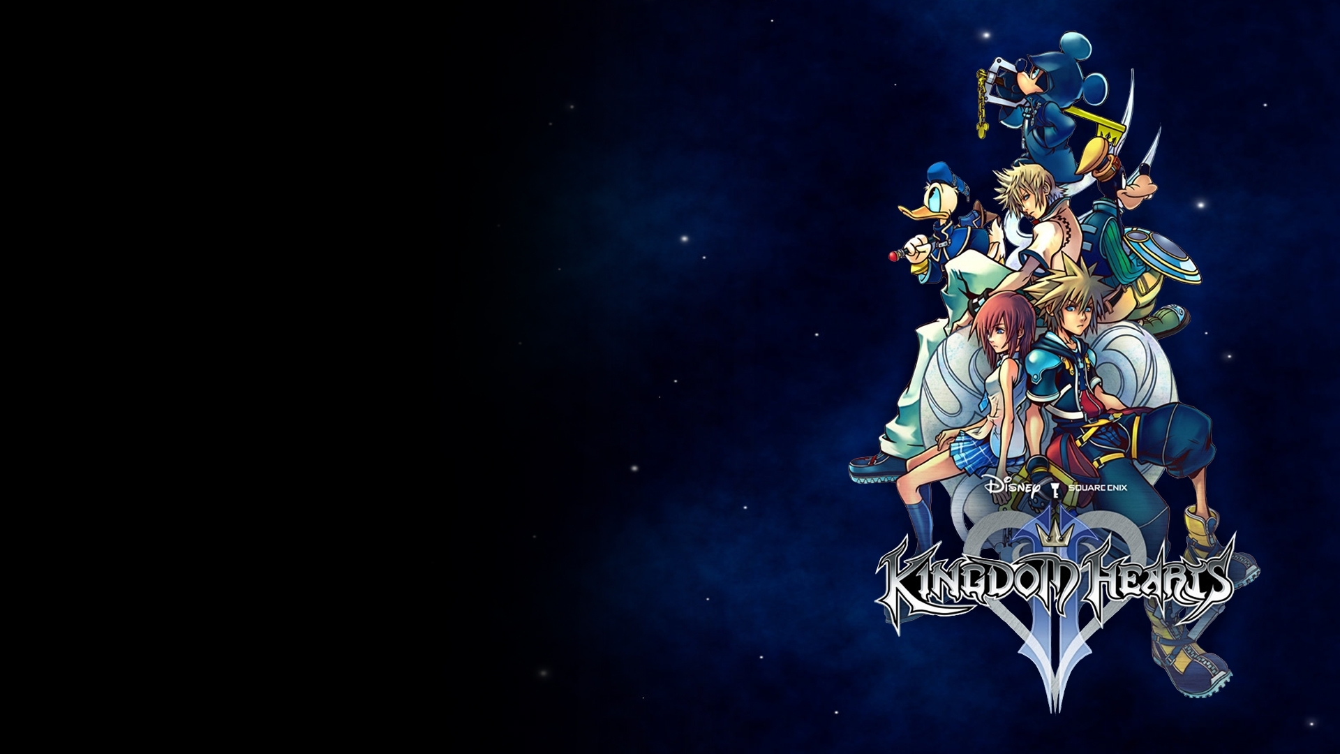 Kingdom Hearts Ii Wallpaper Full Hd Fond D&amp - Kingdom Hearts 3 Background , HD Wallpaper & Backgrounds