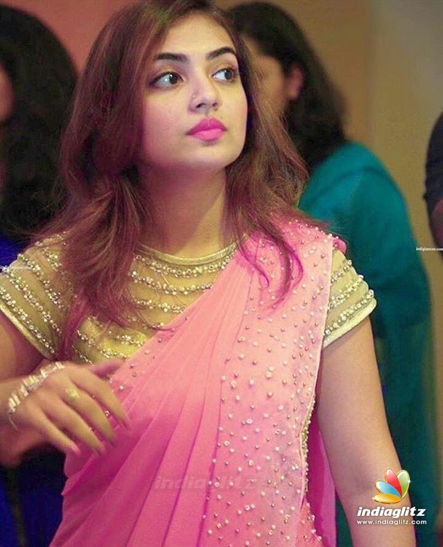 6 / 144 Nazriya Nazim - Nazriya Nazim In Saree , HD Wallpaper & Backgrounds