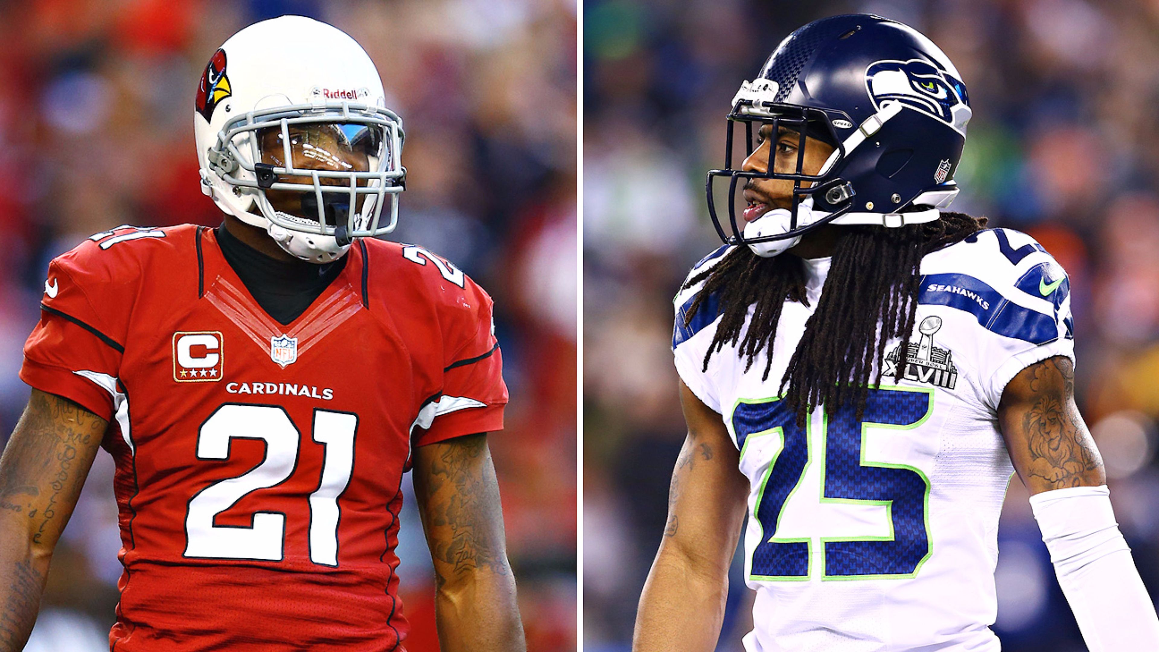 Patrick Peterson And 4k Richard Sherman Wallpapers - Richard Sherman Patrick Peterson , HD Wallpaper & Backgrounds