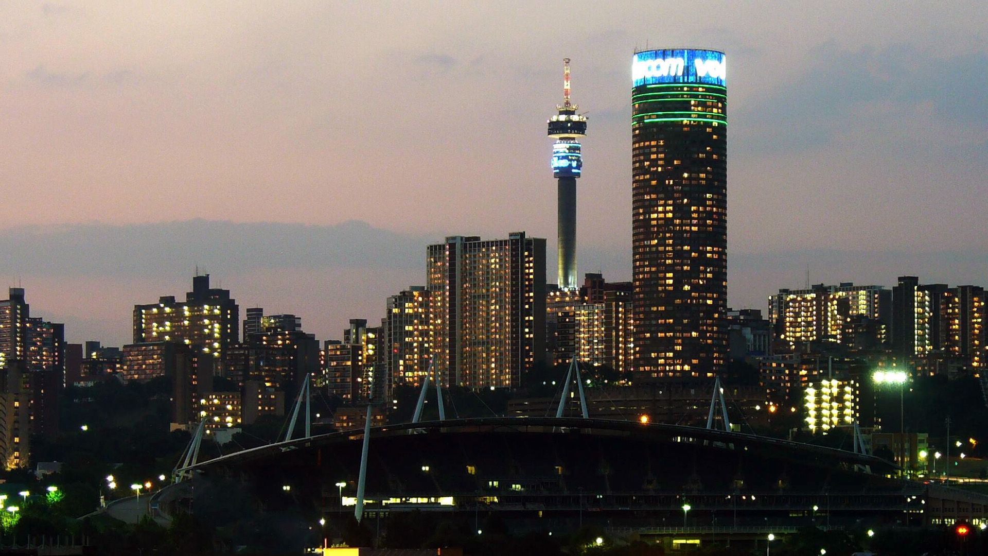 For Your Desktop Johannesburg Wallpapers 45 Top Quality - Johannesburg South Africa City , HD Wallpaper & Backgrounds