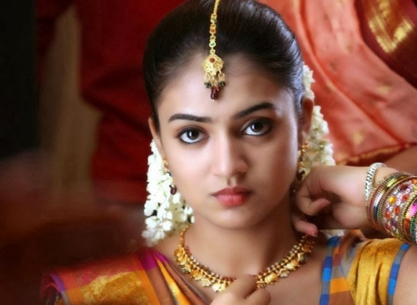 Nazriya Nazeem Tamil Acctress , HD Wallpaper & Backgrounds