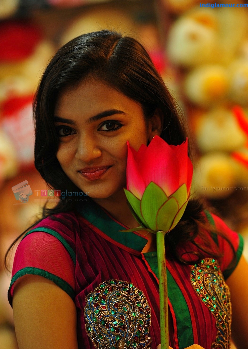 Nazriya Nazim Modeling Pic - Nazriya Nazim 4k , HD Wallpaper & Backgrounds