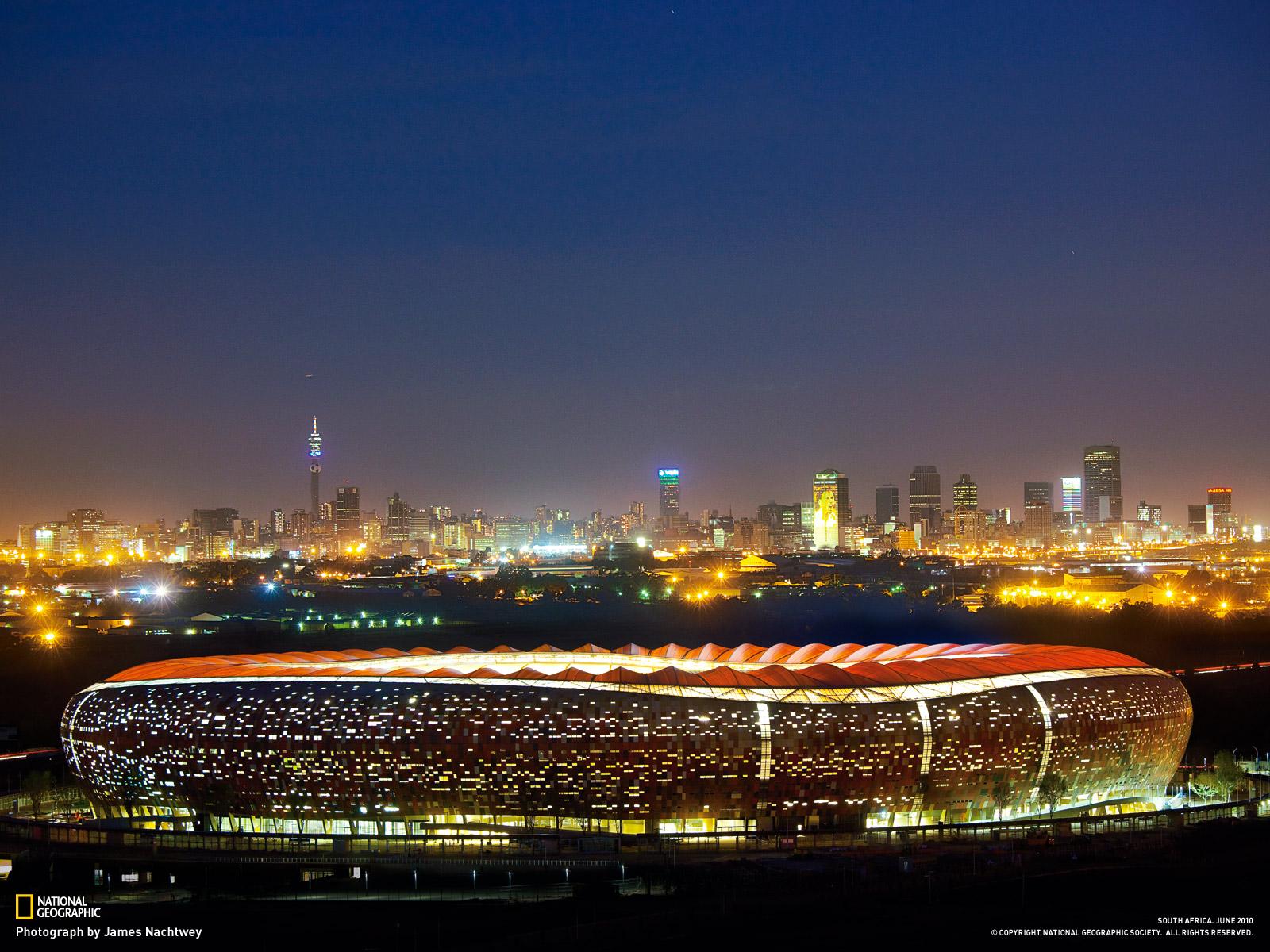 Wallpaper Installation Johannesburg - South African City At Night , HD Wallpaper & Backgrounds