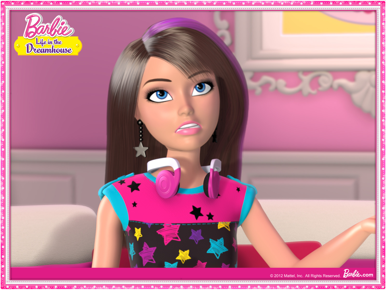 1barbiemoviefan Images Barbie Hd Wallpaper And Background - Barbie Life In The Dreamhouse , HD Wallpaper & Backgrounds