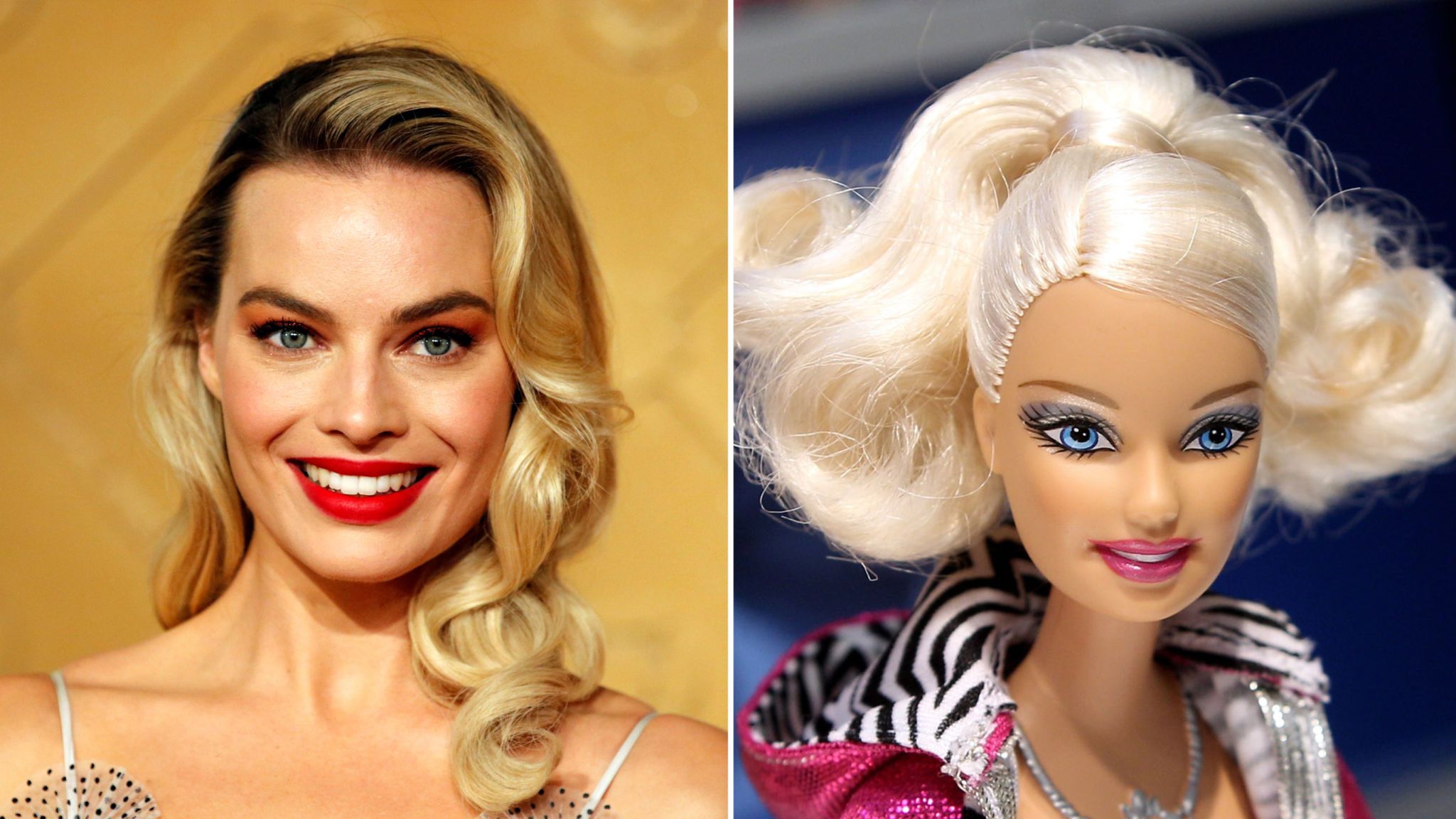 Margot Robbie To Play Barbie In New Live-action Film - Barbie Movie Margot Robbie , HD Wallpaper & Backgrounds