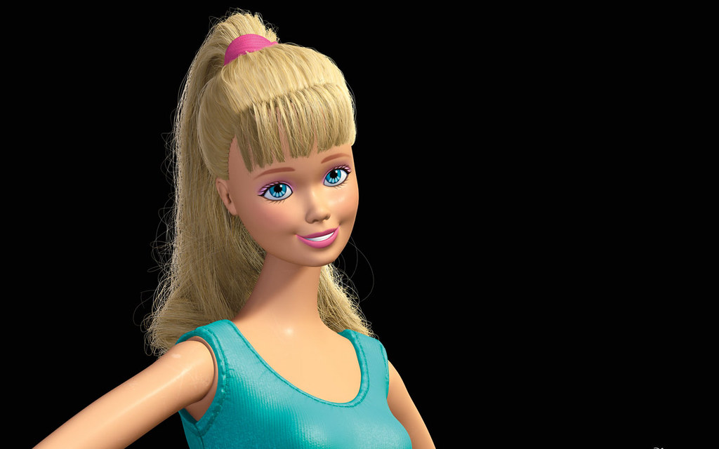 ℓσνєя Barbie Toy Story 3 Wallpaper - Toy Story 3 Barbie , HD Wallpaper & Backgrounds