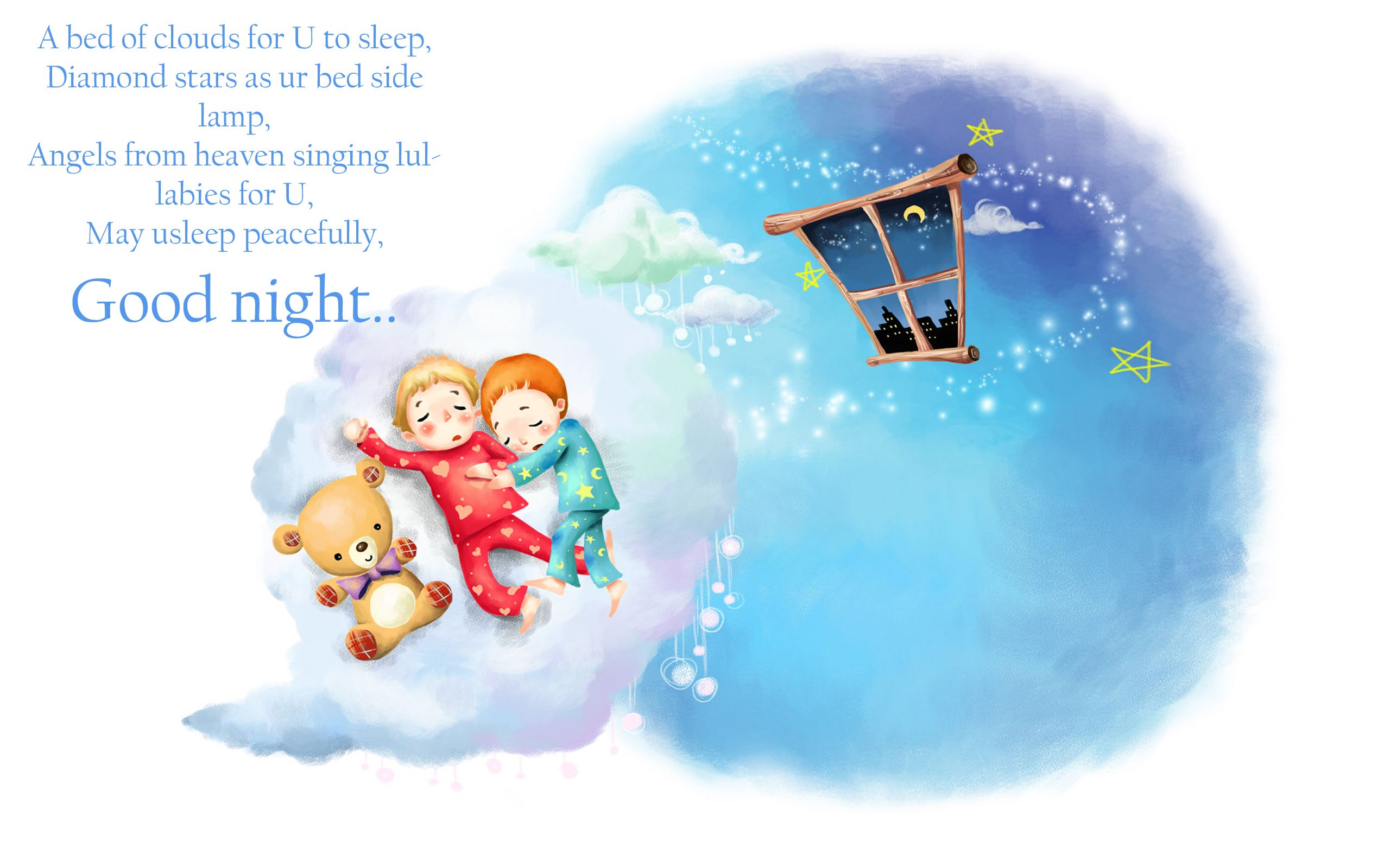 Animated Good Night Graphics - Good Night Sweet Poetry , HD Wallpaper & Backgrounds
