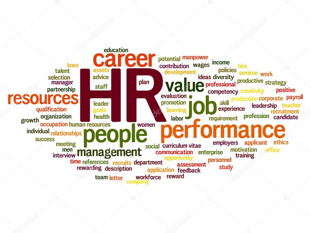 Conceptual Hr Or Human Resources Management Abstract - Graphic Design , HD Wallpaper & Backgrounds