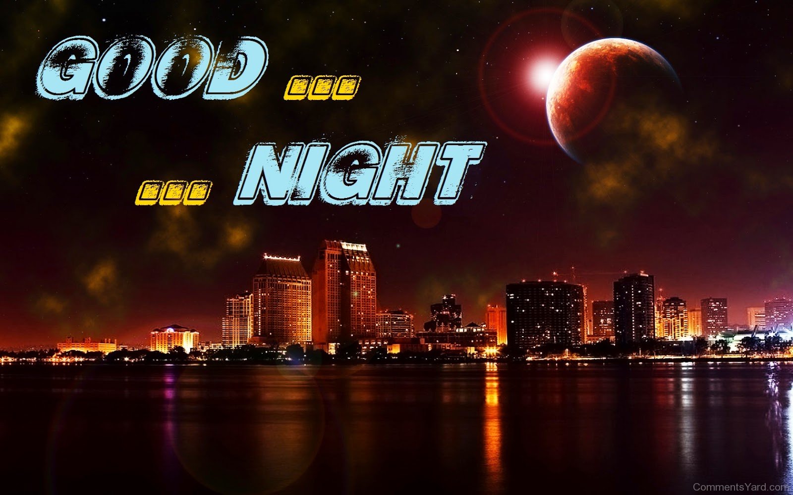 More Wallpaper Collections - Good Night Images Hd 3d , HD Wallpaper & Backgrounds