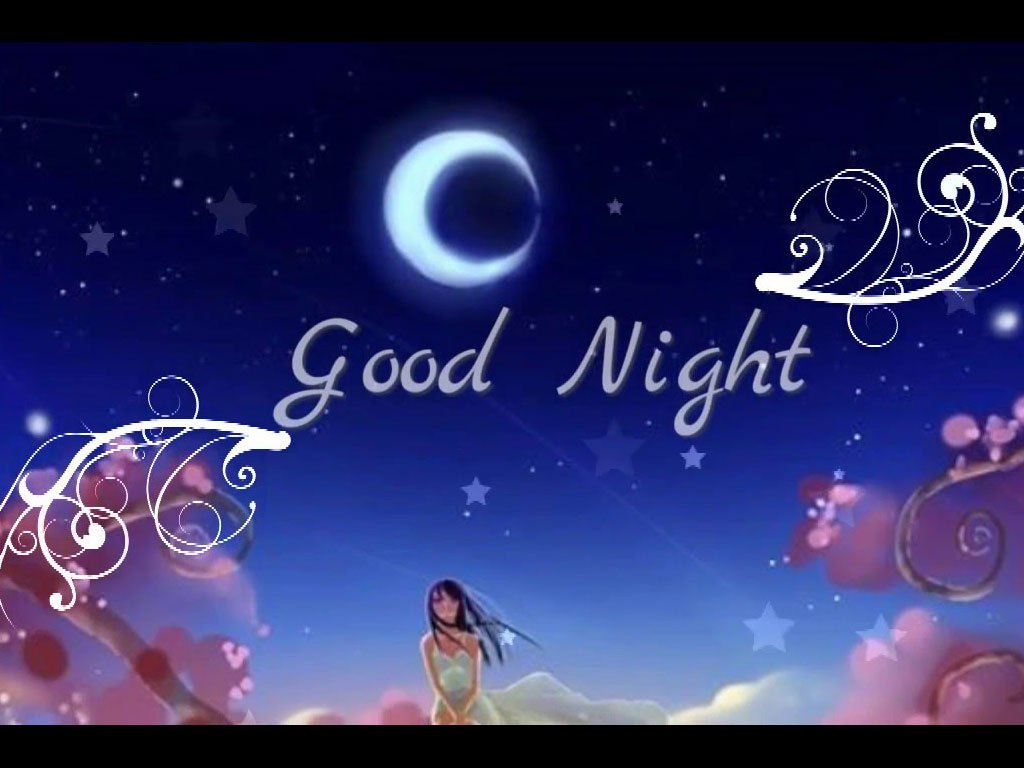 Good Night Wallpaper Good Night Sweet Dreams - Whatsapp Good Night Image Hd , HD Wallpaper & Backgrounds