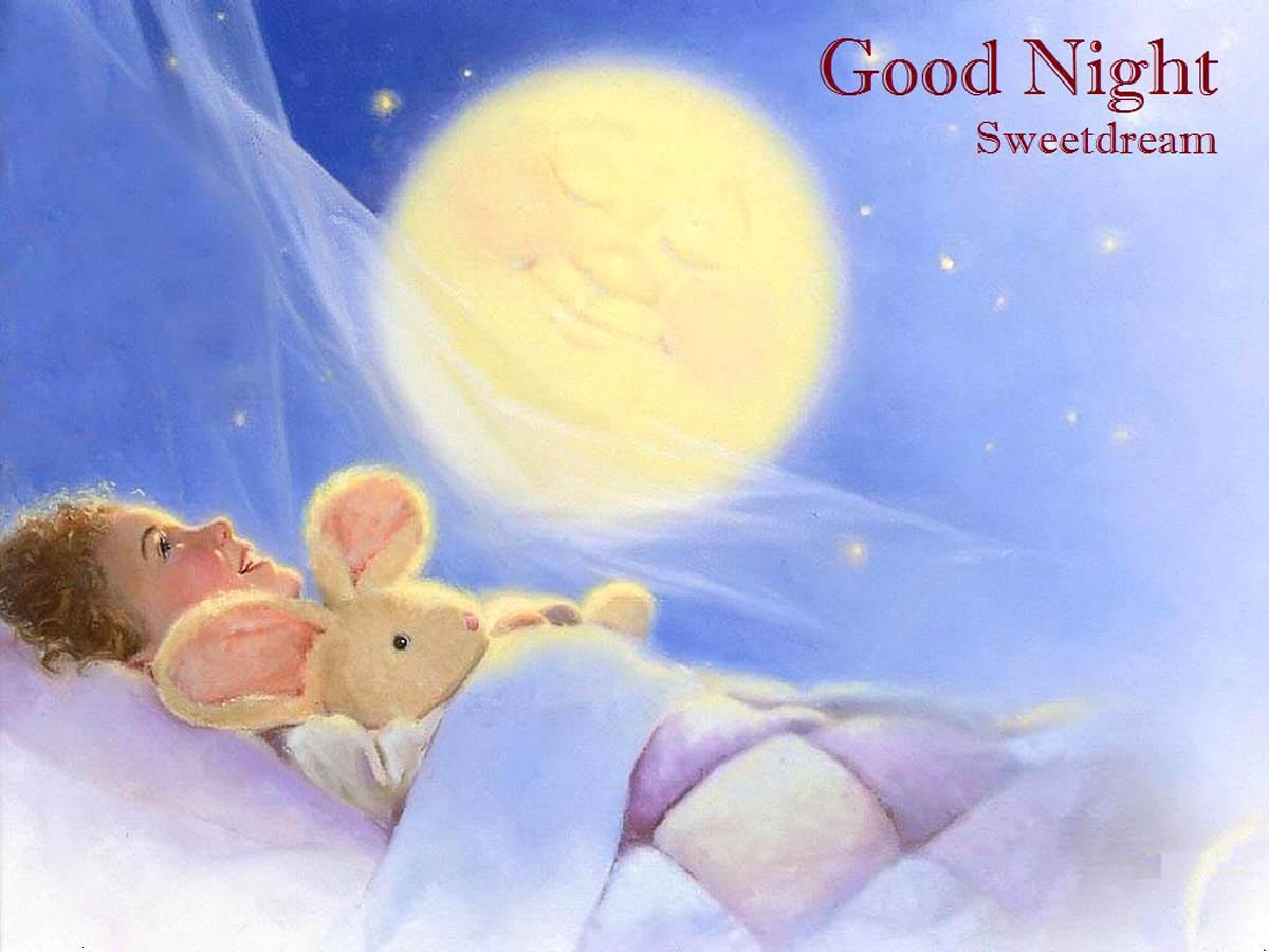Download Good Night Dream Hd Wallpaper - Good Night Messages Of Girls , HD Wallpaper & Backgrounds