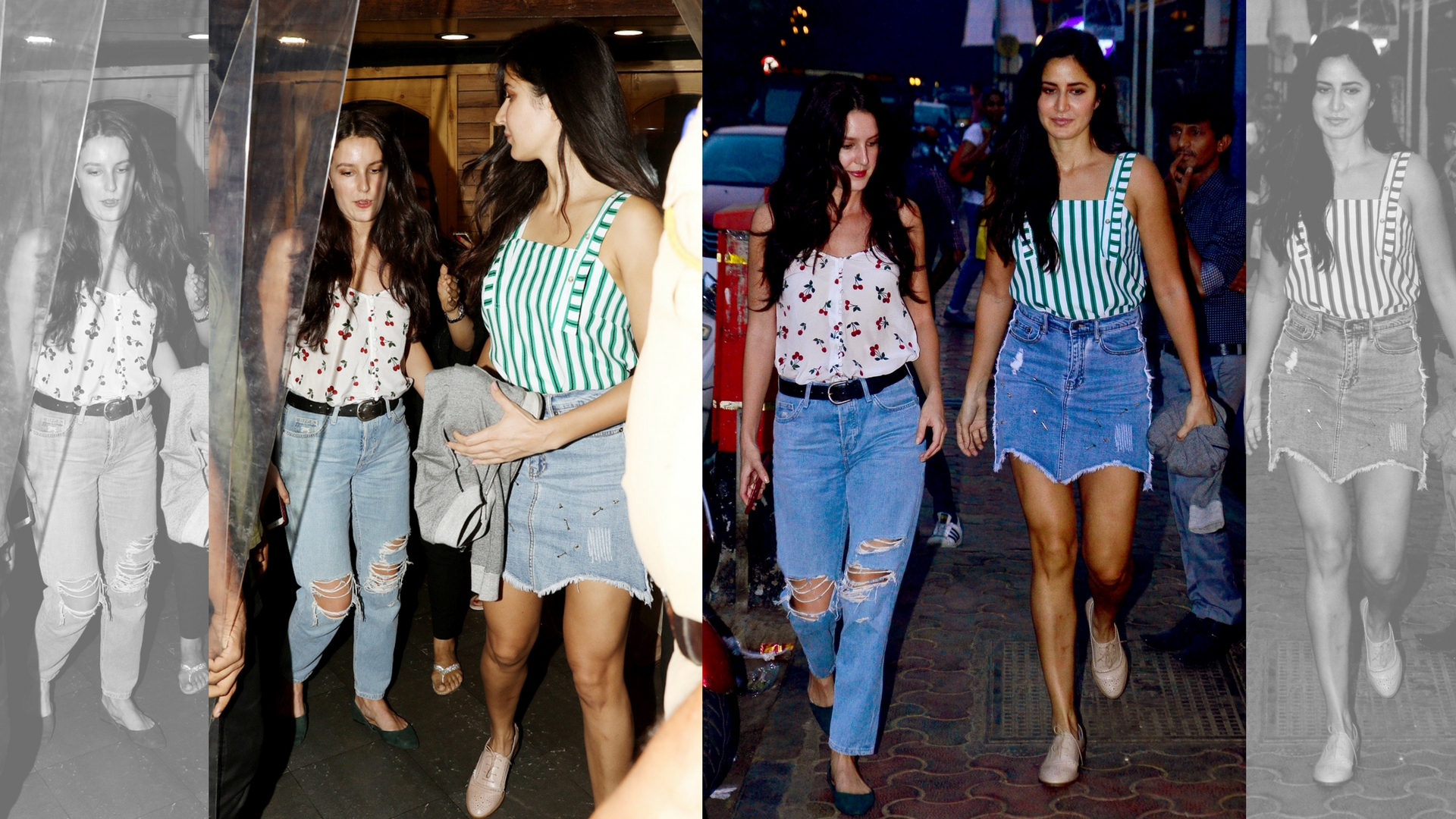 Katrina Kaif's Day Out With Sister Isabelle & Family - Girl , HD Wallpaper & Backgrounds