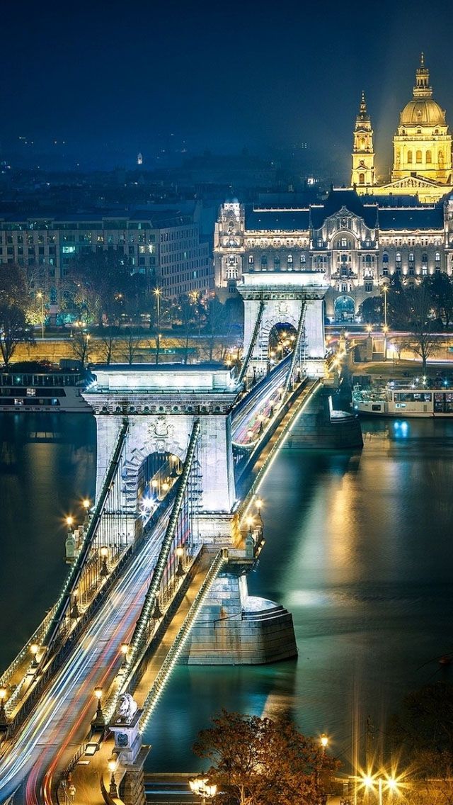 Budapest Wallpaper Hd Background Download Mobile Iphone - Budapest Night View , HD Wallpaper & Backgrounds