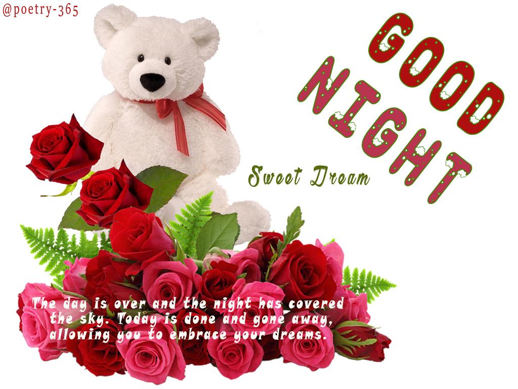 More Wallpaper Collections - Teddy Bear Good Night , HD Wallpaper & Backgrounds
