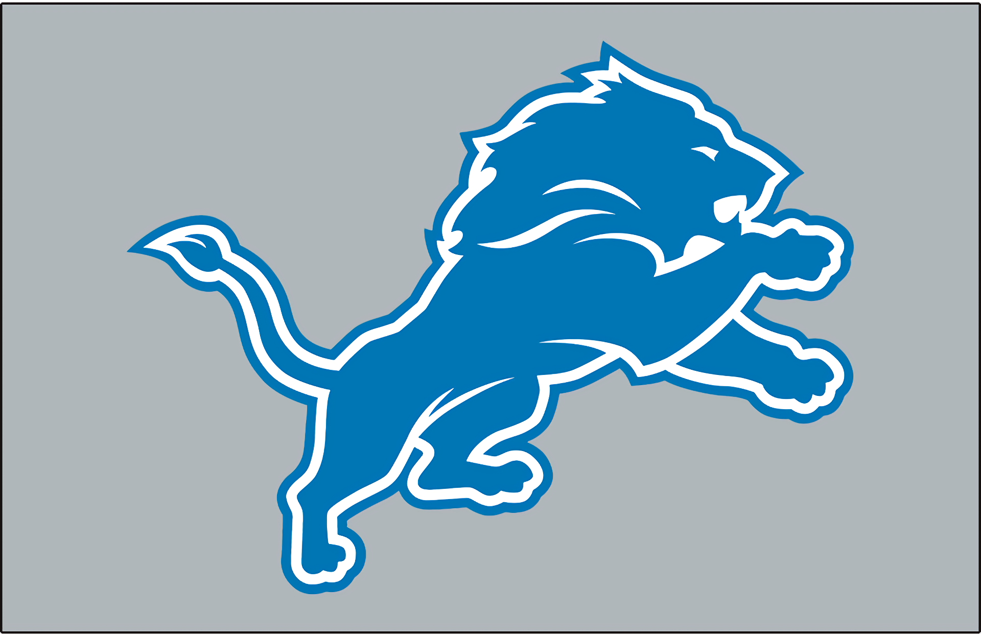 Hd Wallpaper - Detroit Lions Logo 2018 , HD Wallpaper & Backgrounds