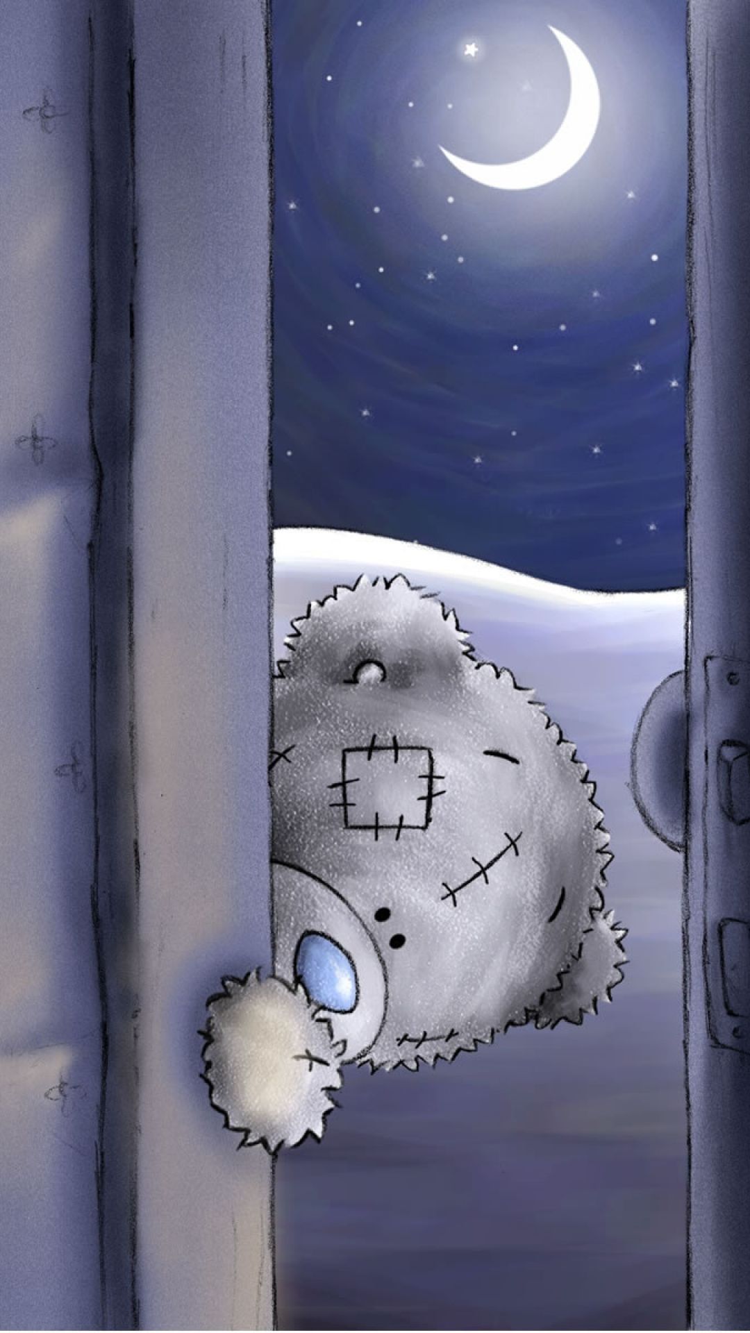 Goodnight Teddy Bear - Night Night Sweet Dreams L , HD Wallpaper & Backgrounds