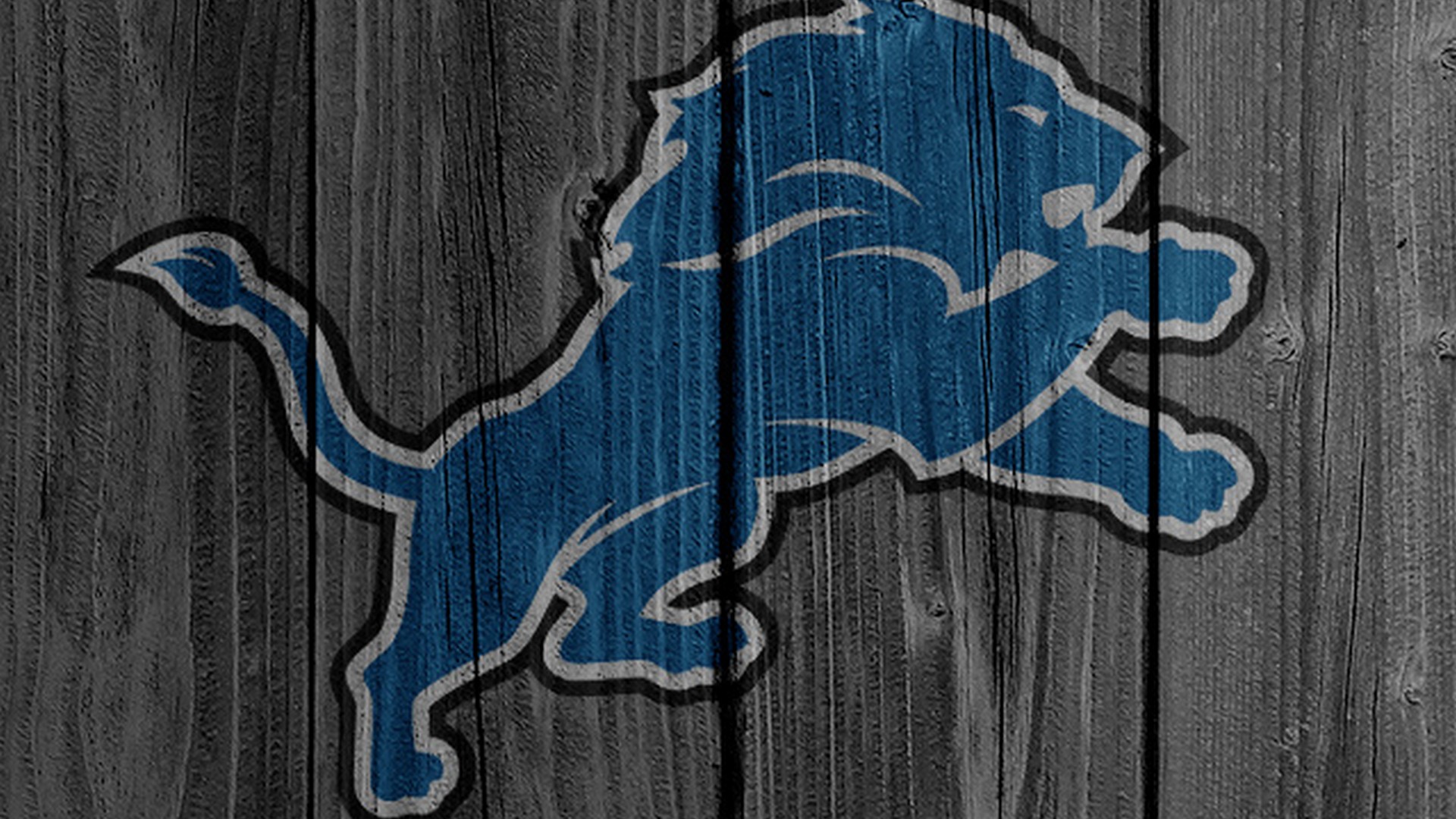 Windows Wallpaper Detroit Lions - Detroit Lions New Logo 2017 , HD Wallpaper & Backgrounds