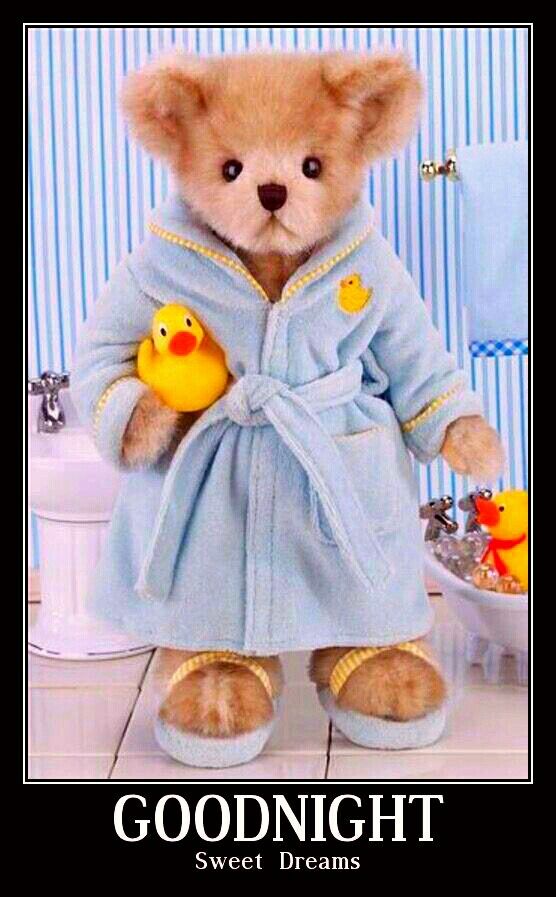 Goodnight Sweet Dreams Teddy Bear - Gute Nacht Ab Ins Bett , HD Wallpaper & Backgrounds