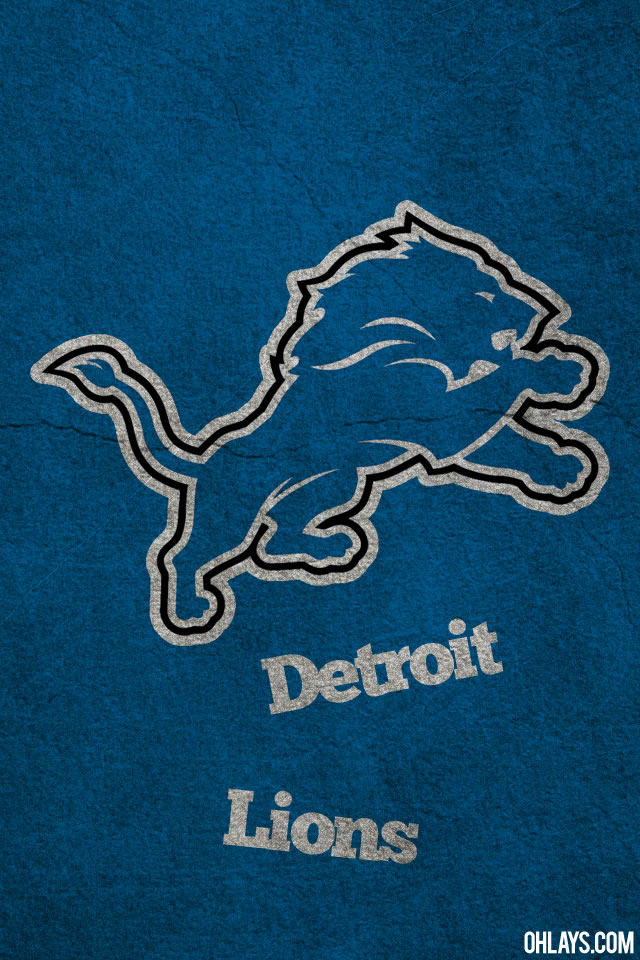 Detroit Lions Iphone 6 Wallpaper , HD Wallpaper & Backgrounds
