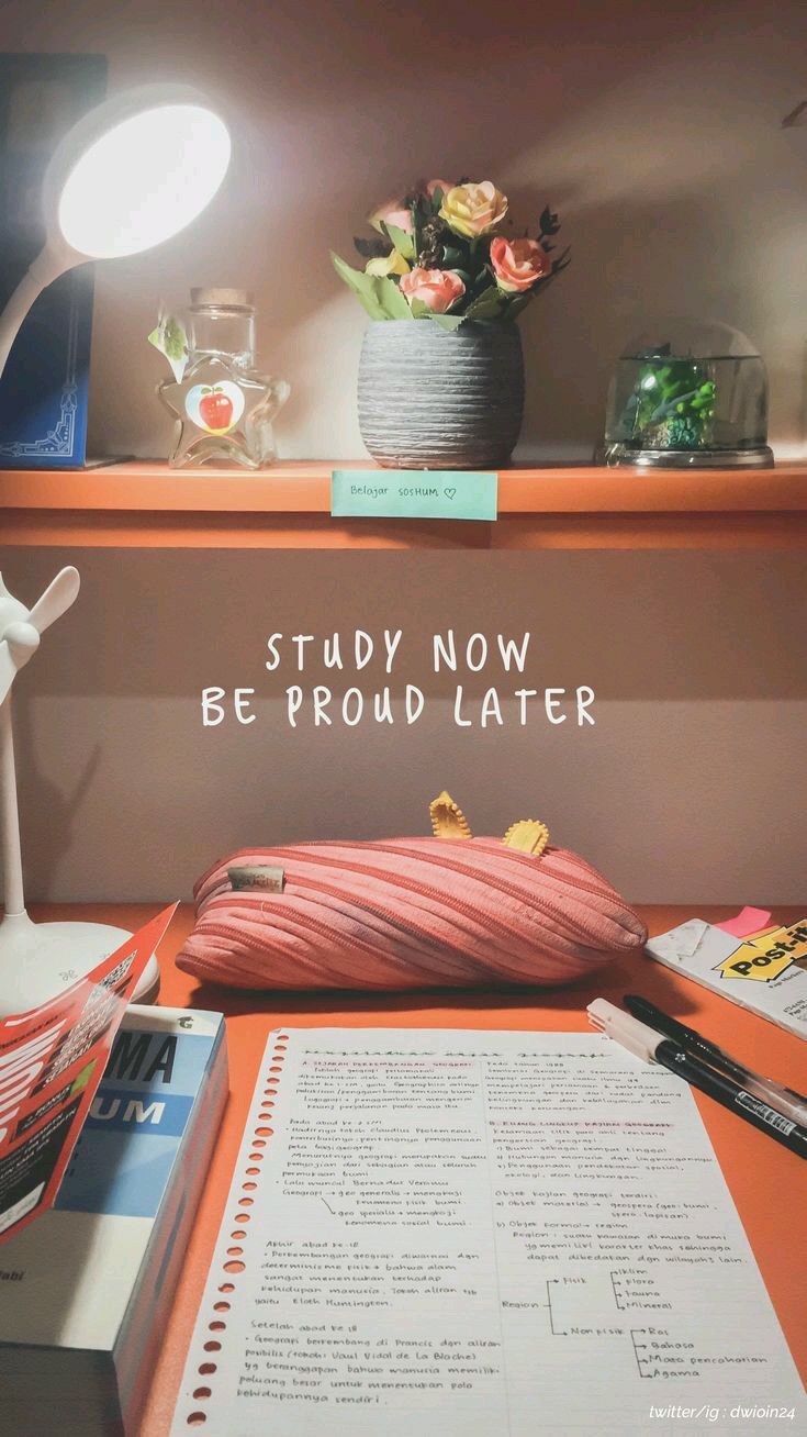 Study - Study Now Be Proud Later , HD Wallpaper & Backgrounds