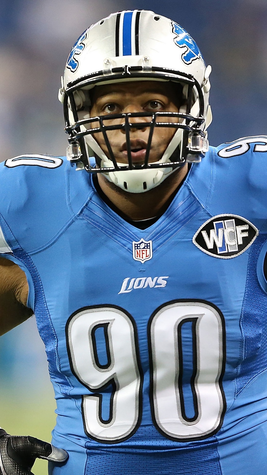 Wallpaper Ndamukong Suh, 2015, American Football, Nfl, - Ndamukong Suh Lions , HD Wallpaper & Backgrounds