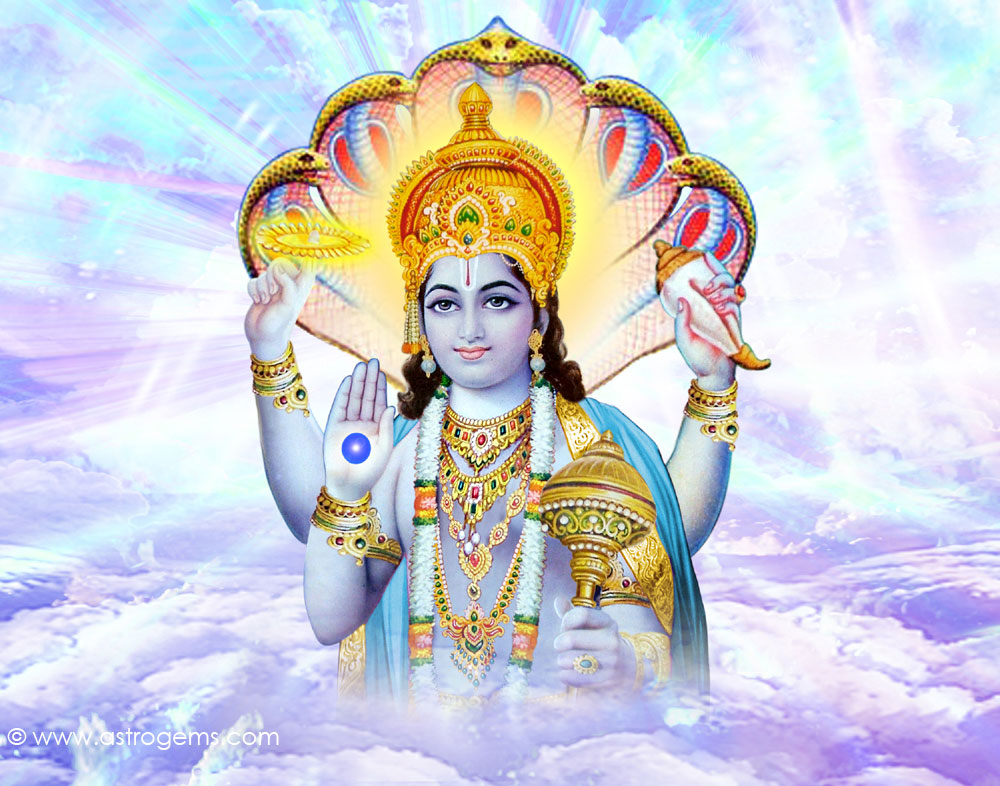 Lord Vishnu , HD Wallpaper & Backgrounds