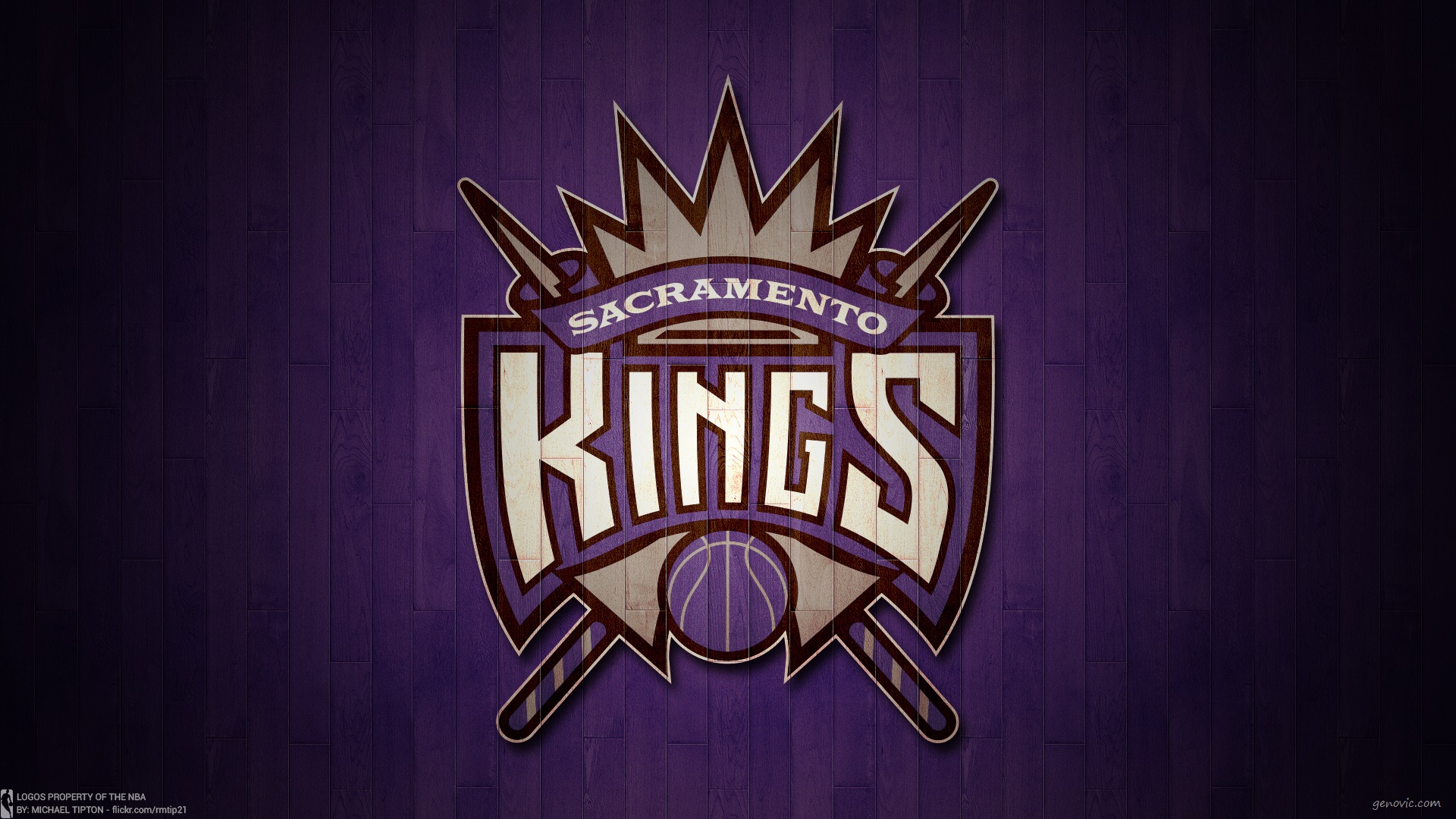 Sacramento Kings Wallpaper - Oklahoma City Thunder Vs Sacramento Kings , HD Wallpaper & Backgrounds