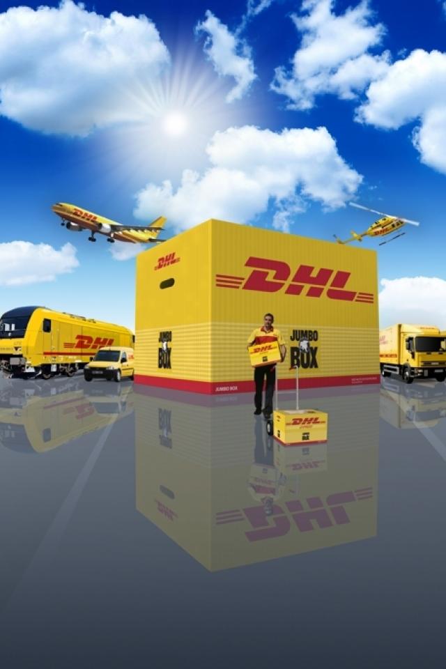 Download Wallpaper Dhl - Dhl Company In Canada , HD Wallpaper & Backgrounds