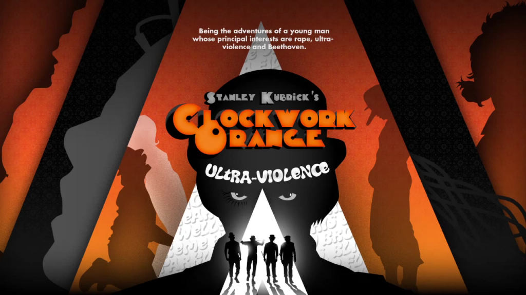 «la Naranja Mecánica» - Stanley Kubrick Filmography , HD Wallpaper & Backgrounds
