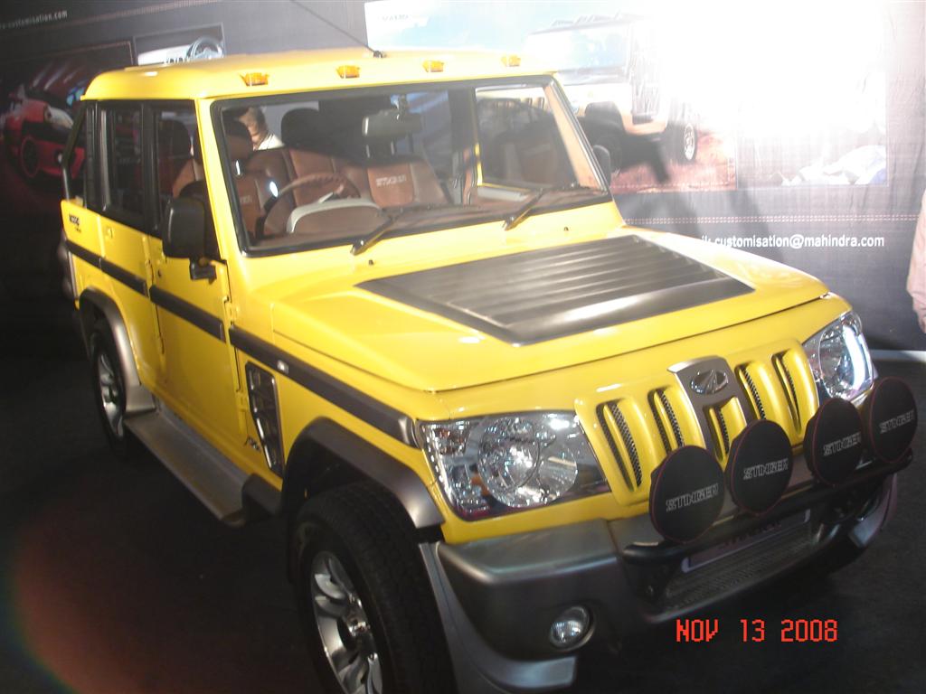 Mahindra Bolero 06 Mahindra Bolero Yellow Colour 510272 Hd