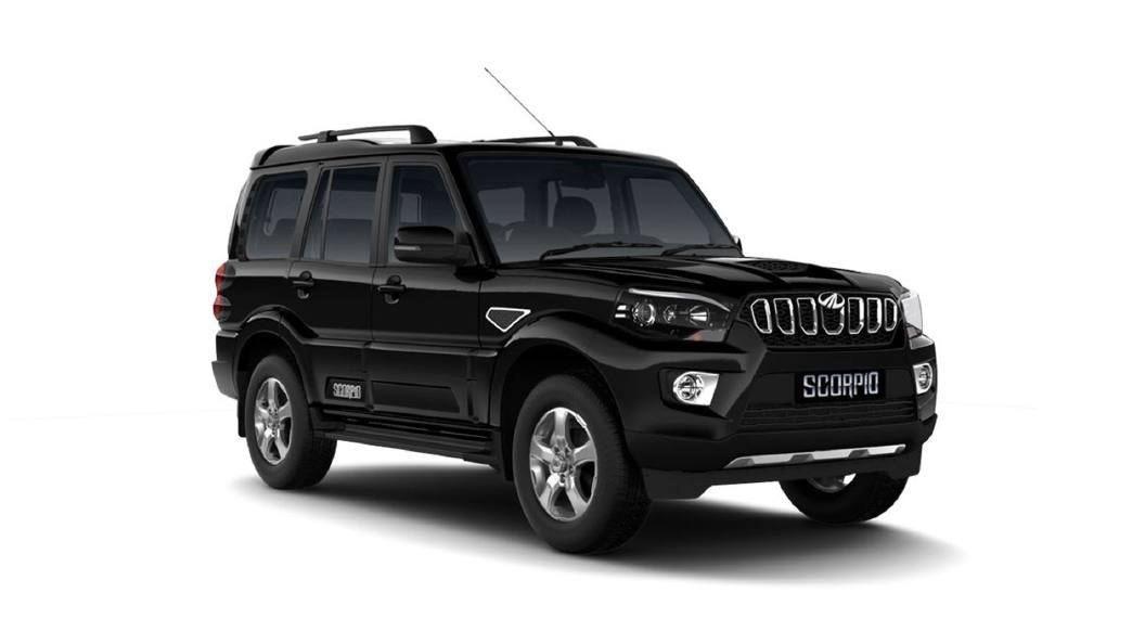 Mahindra Scorpio S3 2wd Image - Mahindra Scorpio S3 Black Colour , HD Wallpaper & Backgrounds