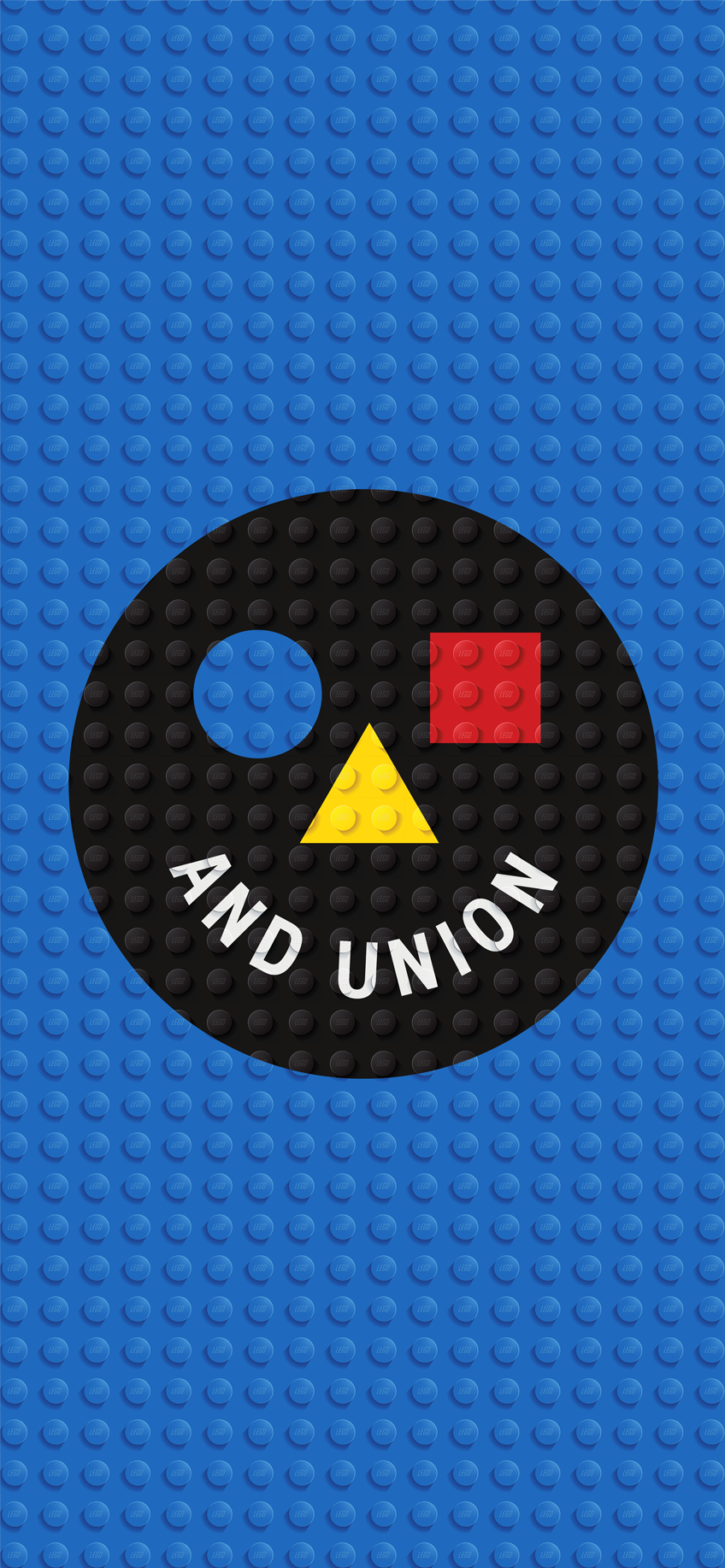 Lego Wallpaper Here - Circle , HD Wallpaper & Backgrounds