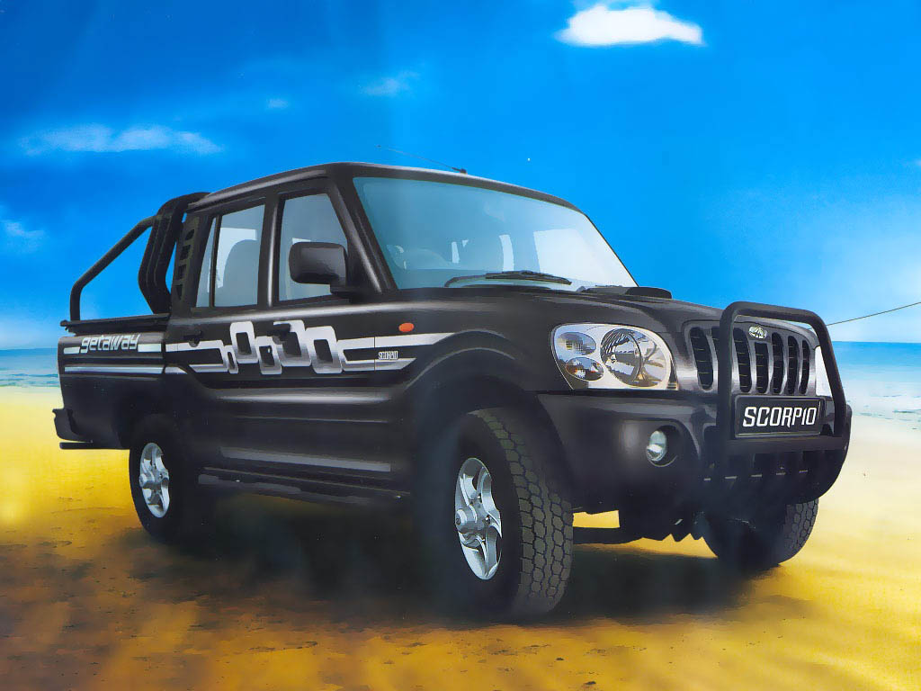 Wallpaper Mahindra Bolero - Mahindra Scorpio Getaway , HD Wallpaper & Backgrounds