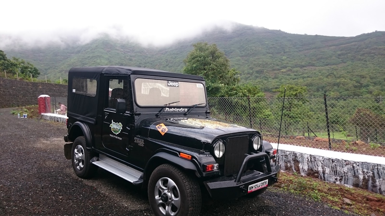 Mahindra Thar Hd Wallpaper - Jeep Cj , HD Wallpaper & Backgrounds