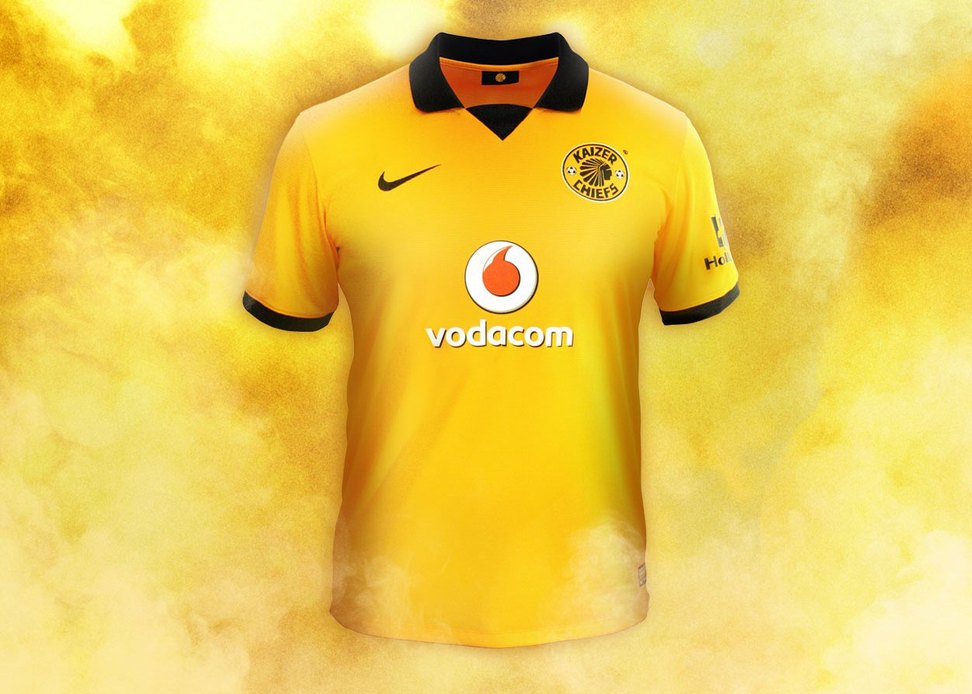 Kaizer - Kaizer Chiefs Jersey 2013 , HD Wallpaper & Backgrounds