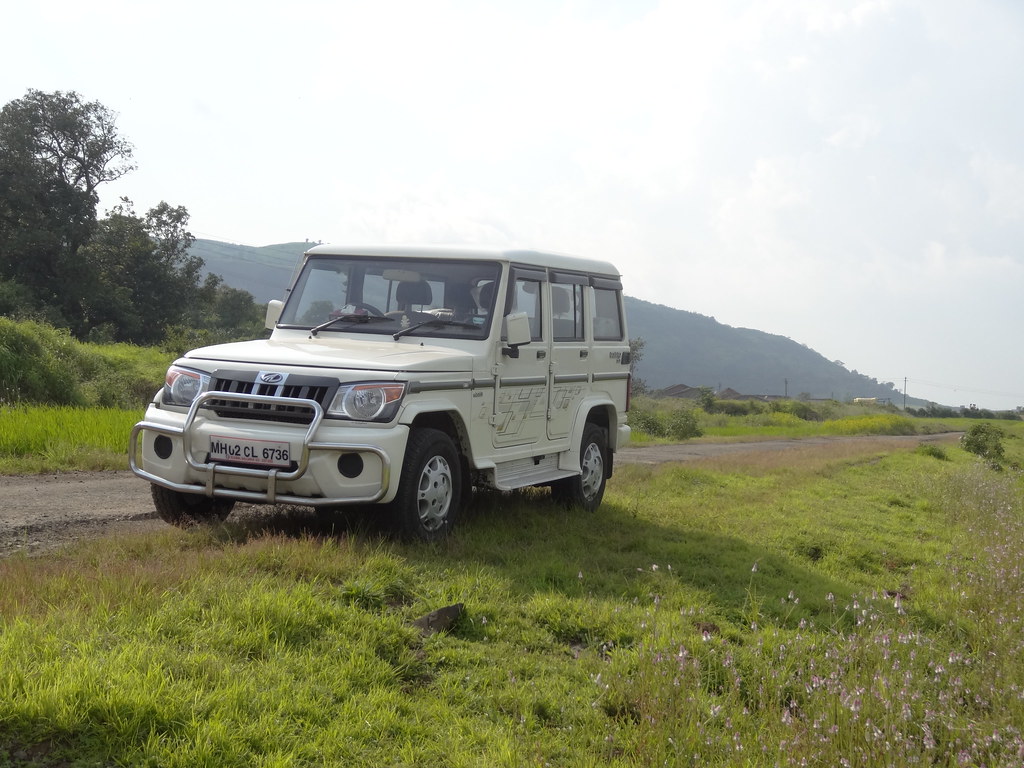 Mahindra Bolero Zlx - Mercedes-benz G-class , HD Wallpaper & Backgrounds