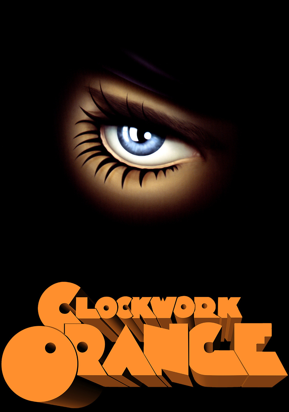 La Filosofia Oculta De La Naranja Mecanica Taringa - Clockwork Orange Poster Eye , HD Wallpaper & Backgrounds