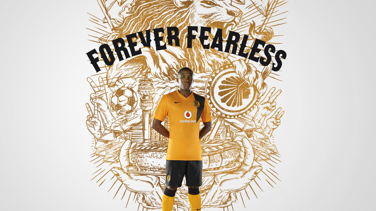 Download All - Kaizer Chiefs New Kit , HD Wallpaper & Backgrounds