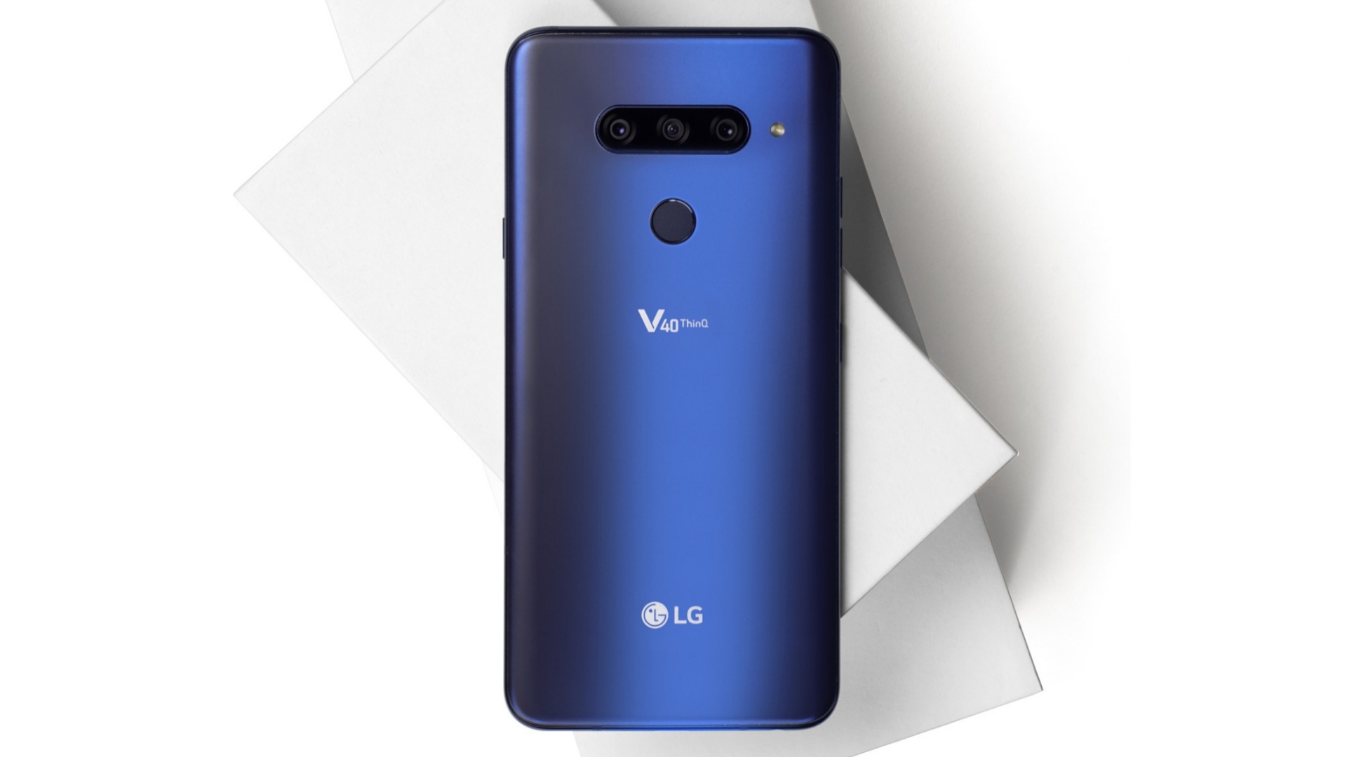Lg V40 Thinq Now Available At Vodacom For R12 - Moroccan Blue Lg V40 , HD Wallpaper & Backgrounds